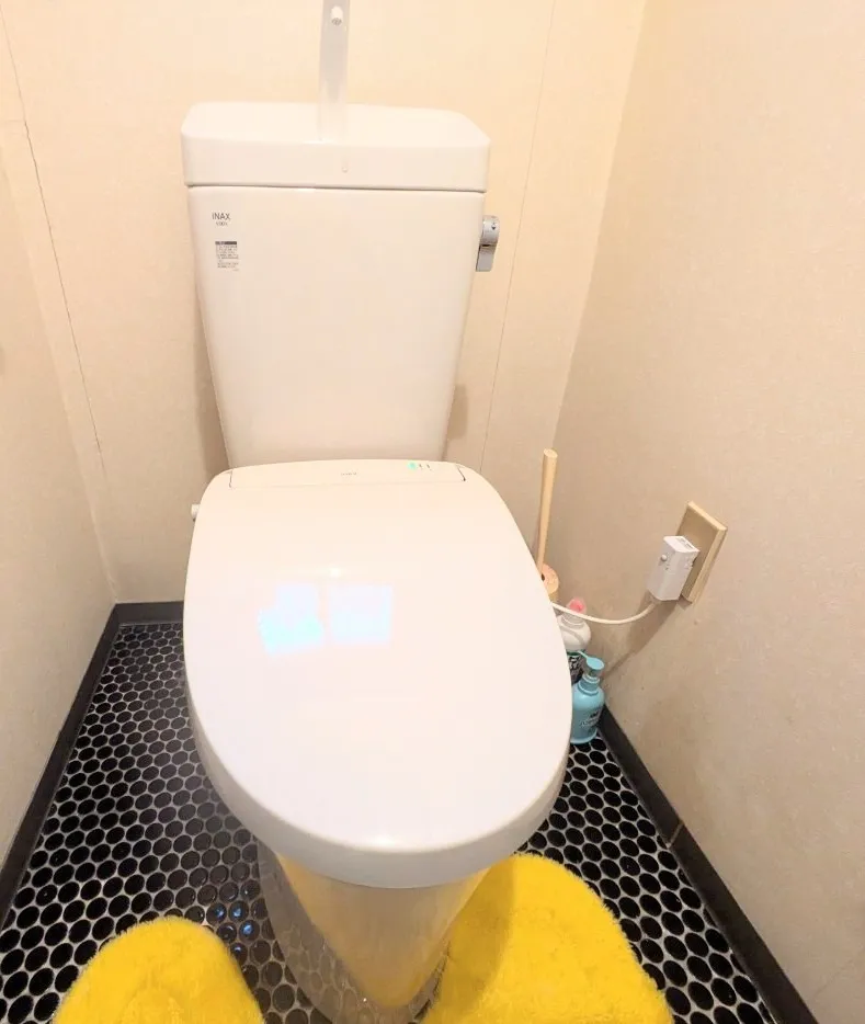 トイレ取替工事