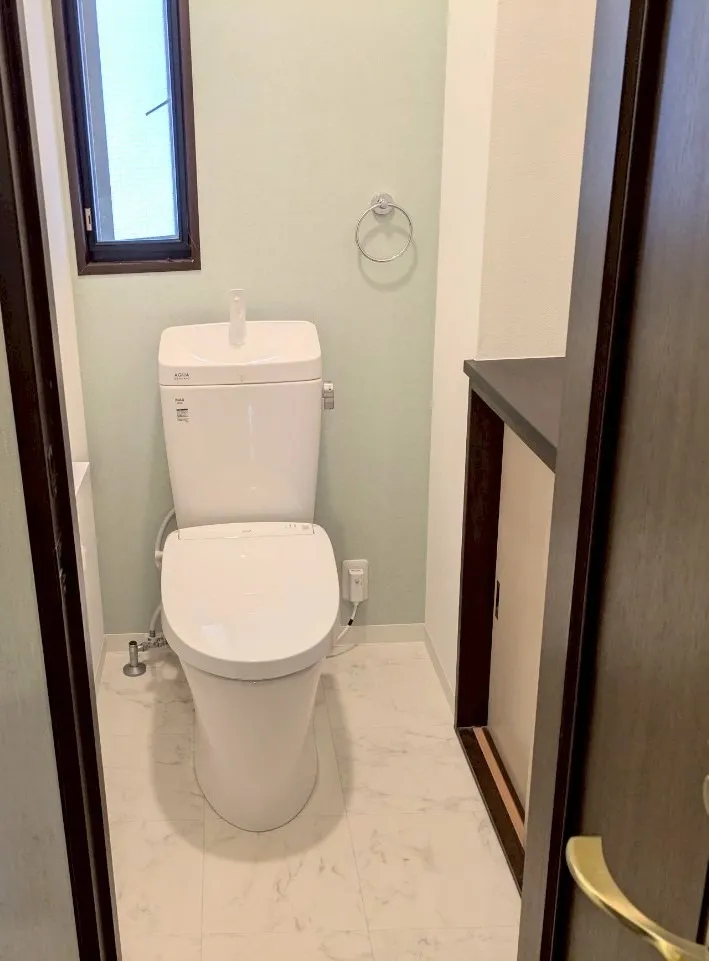 トイレの改装後