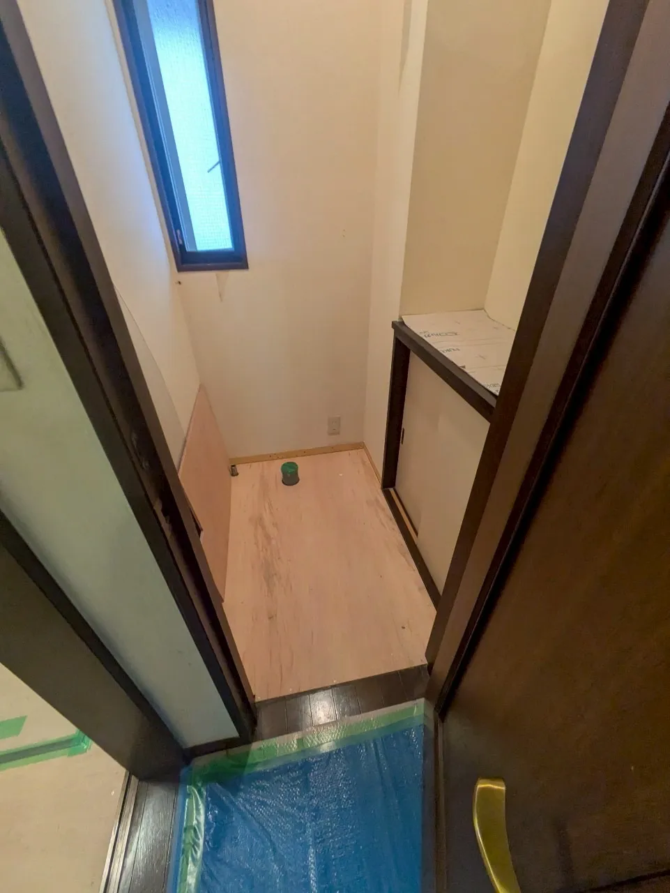 トイレの改装前