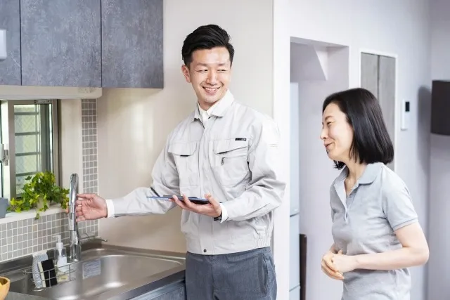 無料見積･相談で追加費用一切なし