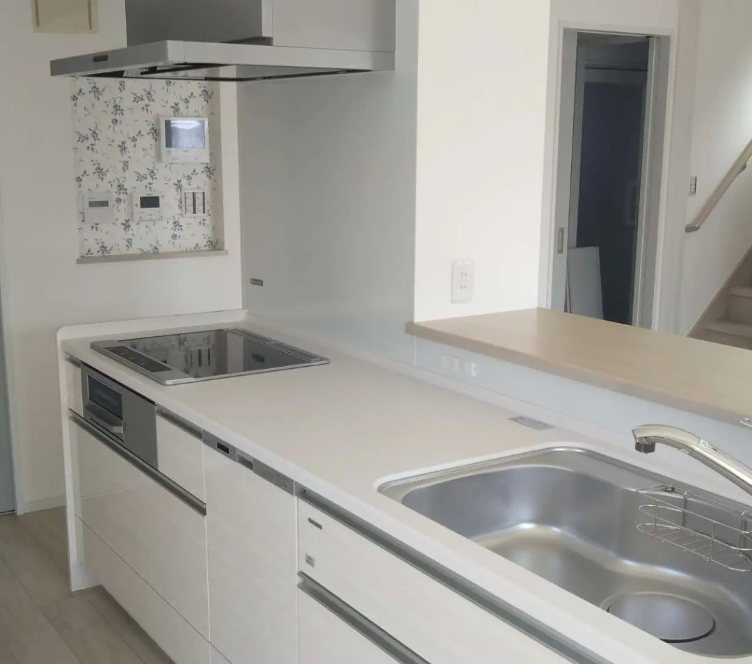 作業時間3日のキッチン取替工事