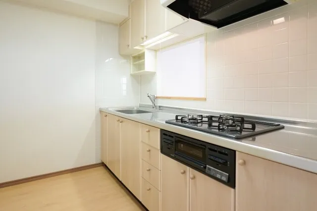 調理に集中できる独立キッチン