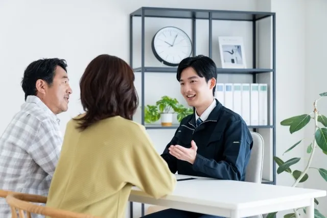 無料見積･無料調査で追加費用一切なし