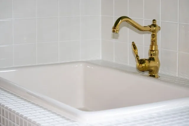 洗面水回りのアイアン・真鍮