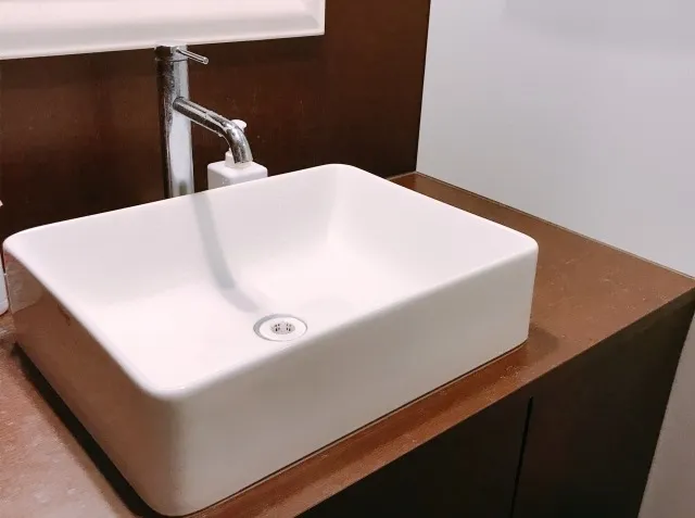 洗面化粧台木材