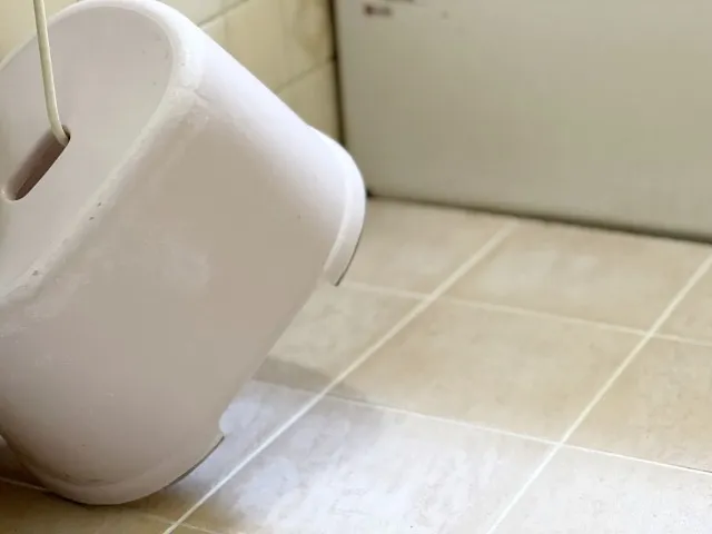 転倒危険がある床面