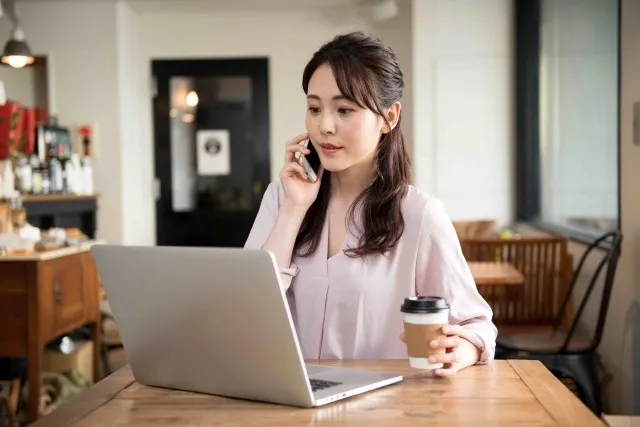 担当者とのコミュニケーション