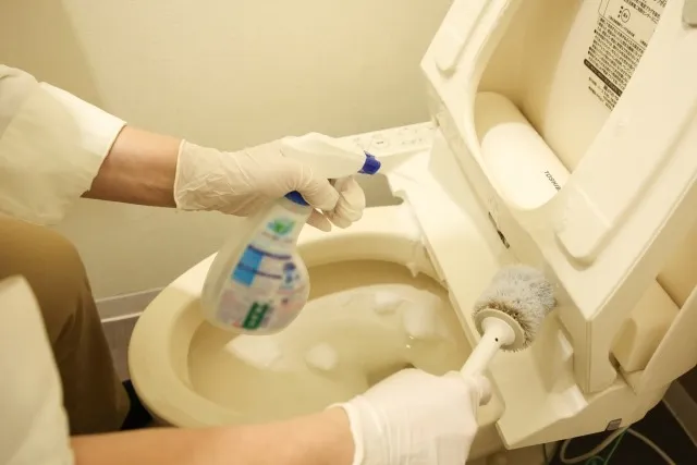 日々のお手入れが簡単