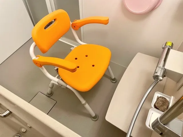 介助しやすい設備選び