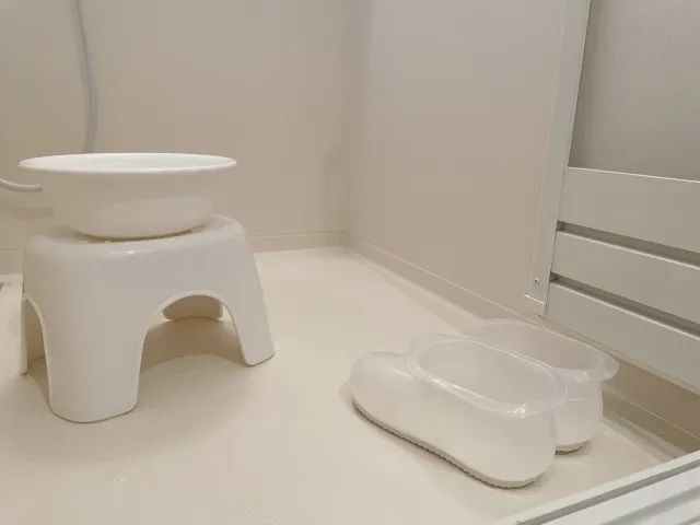 浴室の出入り口と段差の解消