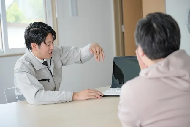 店舗での対面相談も大歓迎！