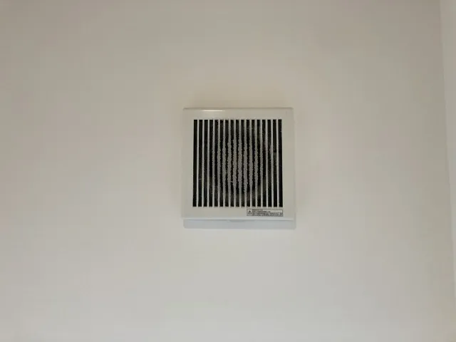 換気扇の稼働音