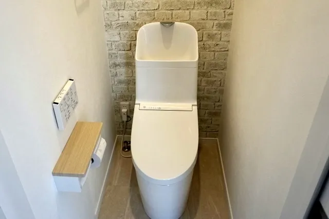 2階のトイレリフォーム