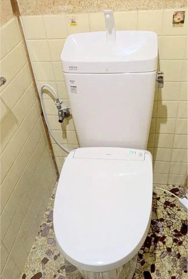 トイレ交換後
