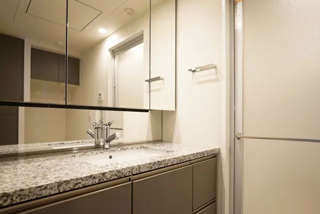 洗面化粧台リフォーム