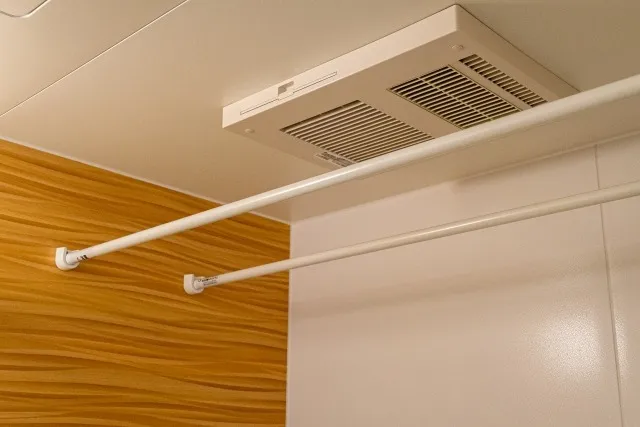 換気設備で熱気を効率的に排出する