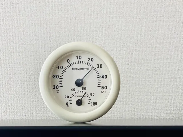 浴室温度の上昇