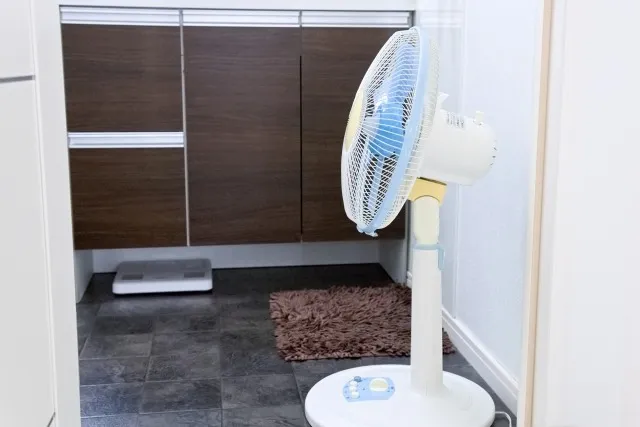 熱源と空気の循環の悪さ対策