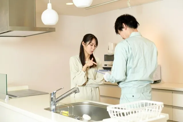 業者選びに関する失敗