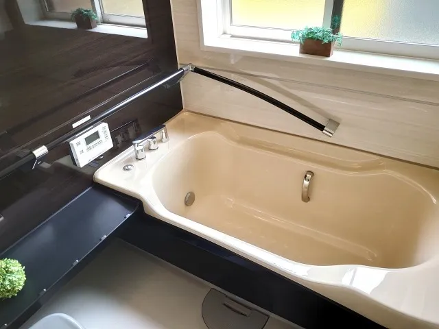 埋め込み型浴槽