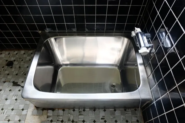 ステンレス浴槽
