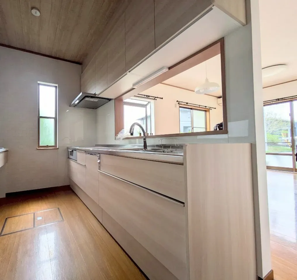 鈴鹿市M様のキッチン取替工事の施工事例