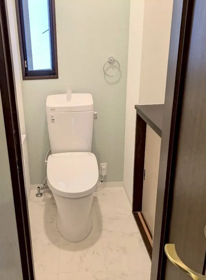 鈴鹿市H様のトイレ取替工事の施工事例