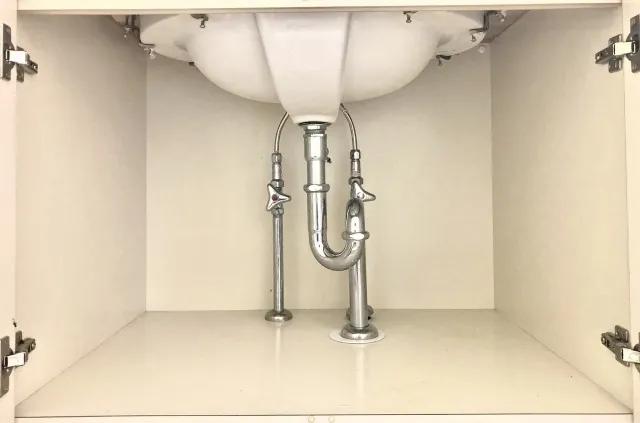 給排水管の移動