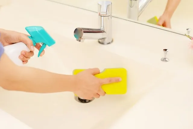 洗面化粧台の掃除のしやすさ