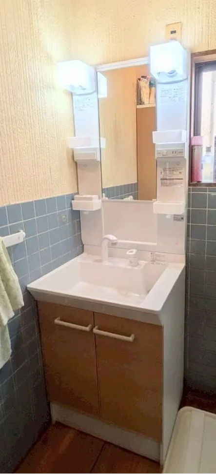 【三重県鈴鹿市K様邸】洗面台取替工事