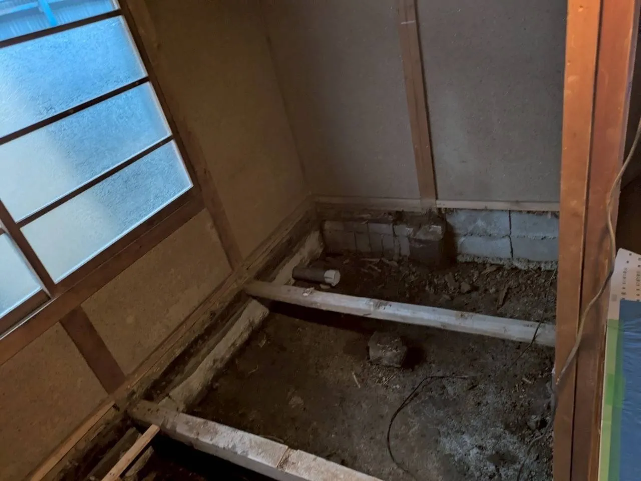 床下と床排水の重要性