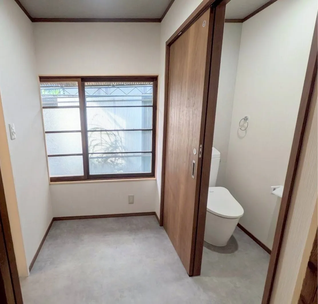 トイレ設置･改修工事後