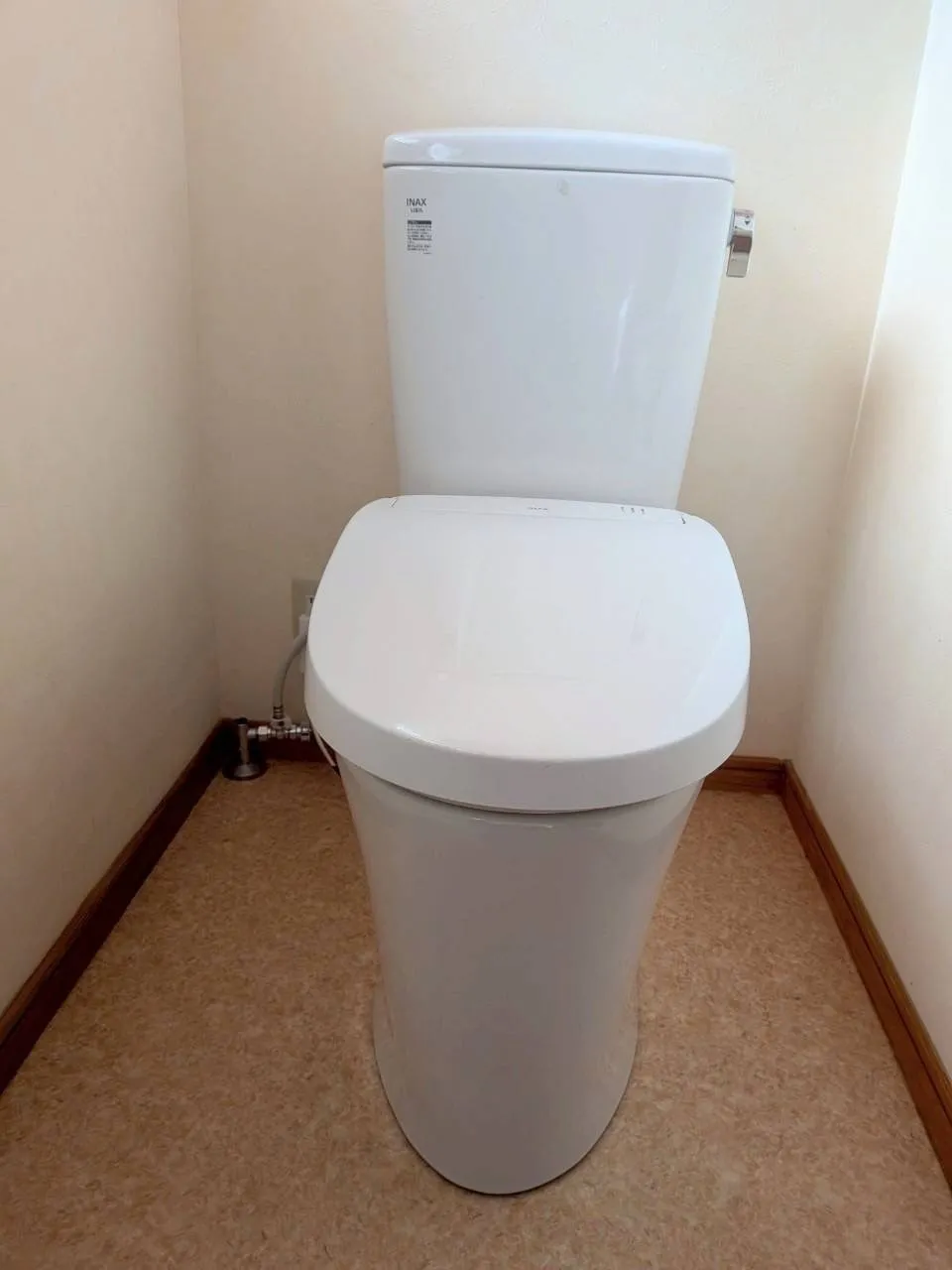 【三重県鈴鹿市】LIXIL製トイレへリフォーム