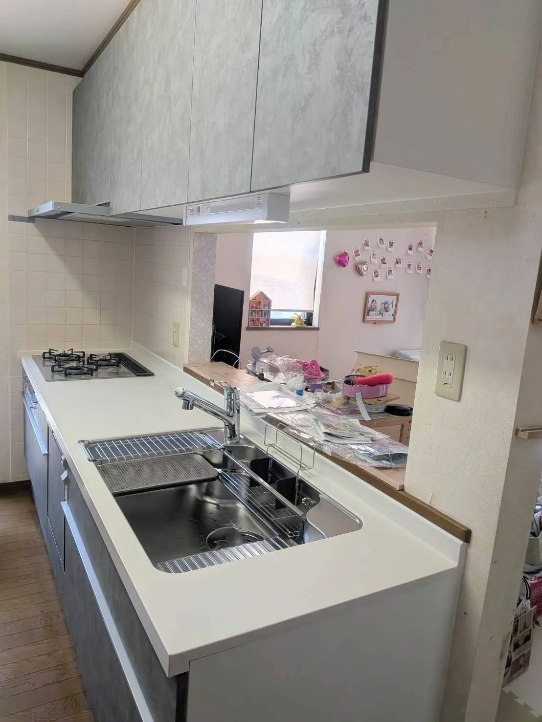 【三重県鈴鹿市】LIXIL製キッチンリフォーム