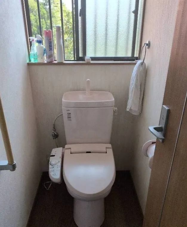 既存トイレ