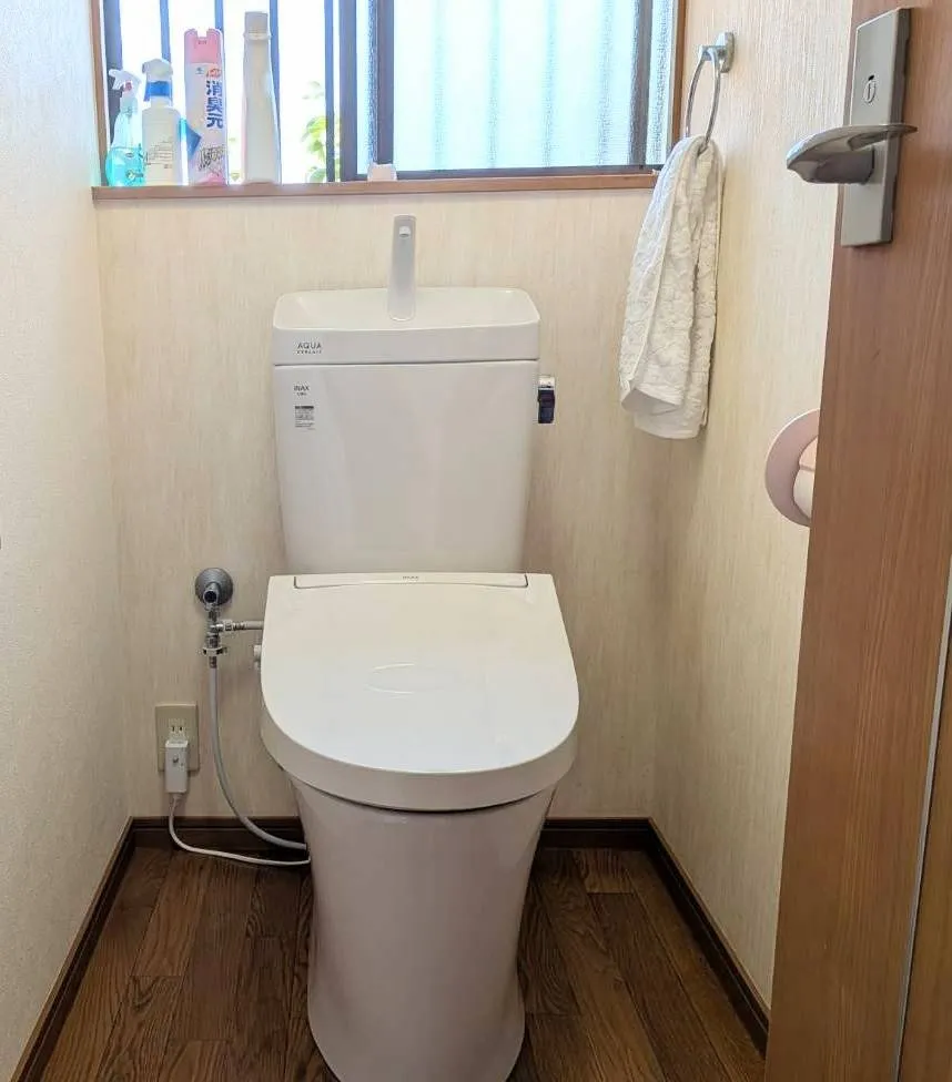 LIXIL製トイレの設置