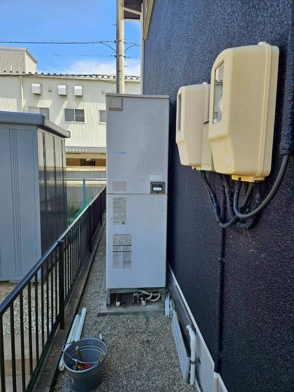 エコキュート交換前