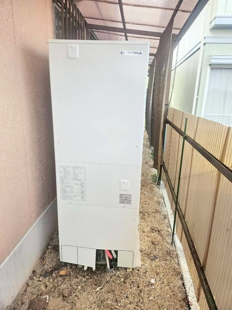 【三重県四日市市】三菱製エコキュートへの取替工事