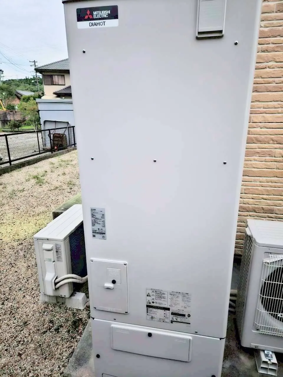 【三重県四日市市H様】エコキュート取替工事