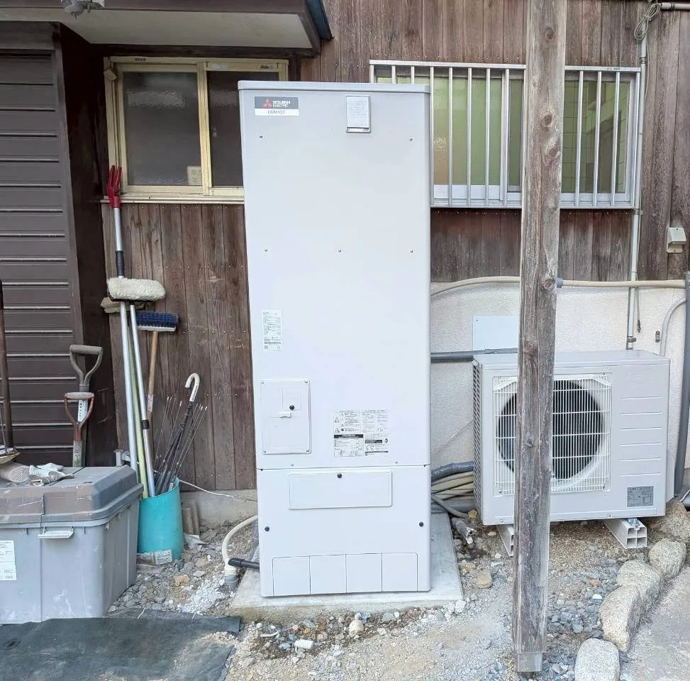 【三重県鈴鹿市I様】電気温水器からエコキュートに取替
