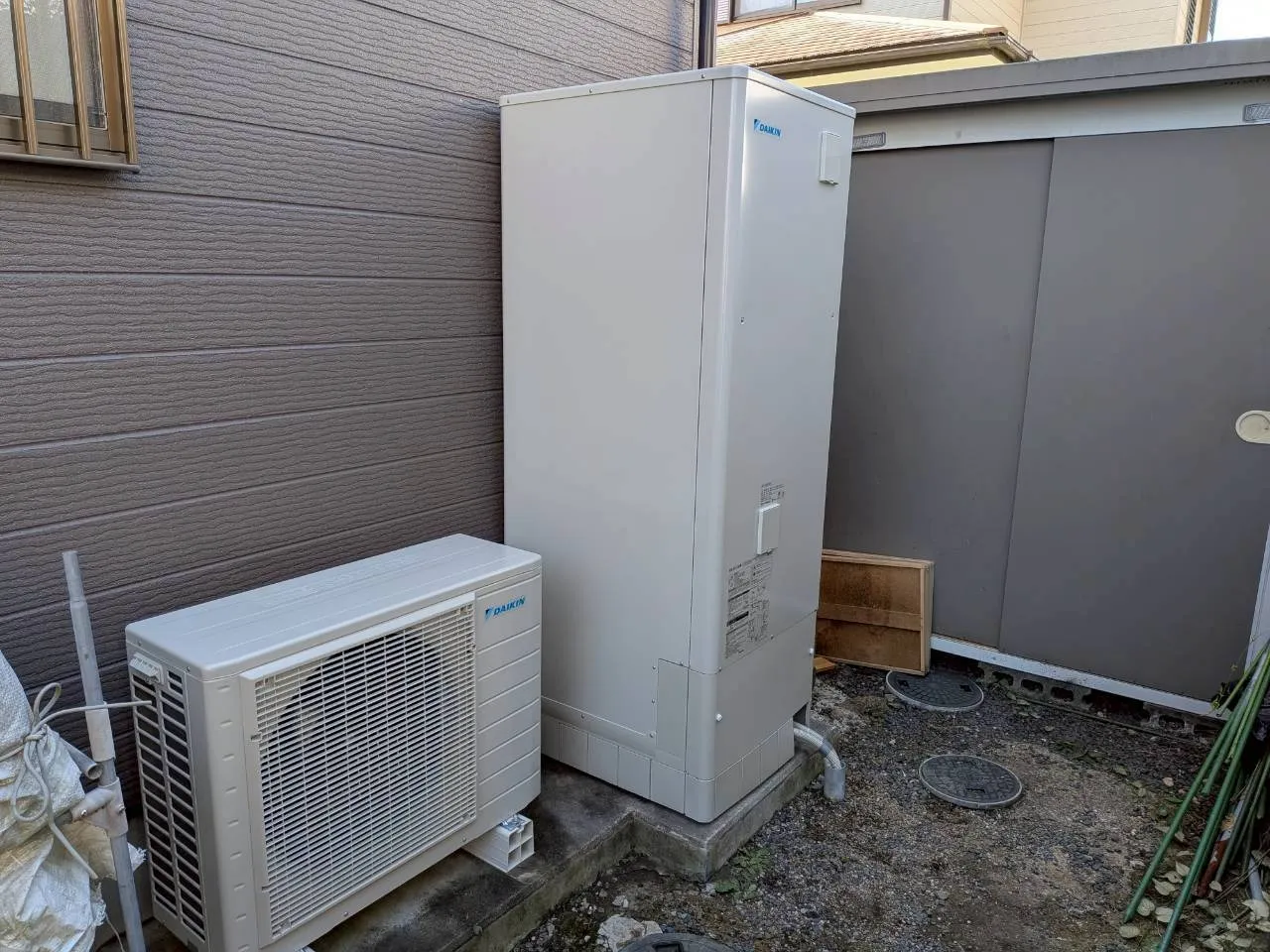 【三重県鈴鹿市】エコキュート取替工事