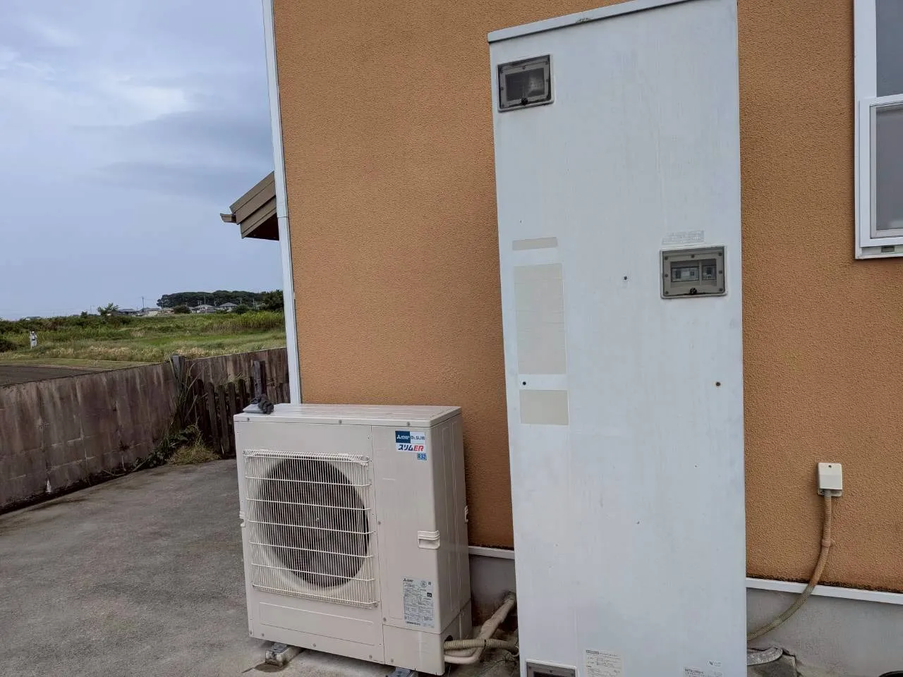 【三重県伊勢市】電気温水器からエコキュートへの取替工事