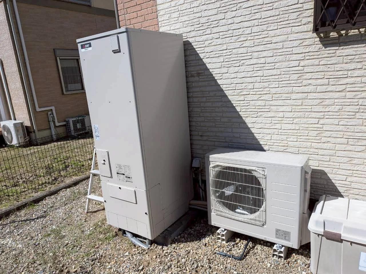 【三重県鈴鹿市I様】エコキュートの取替工事