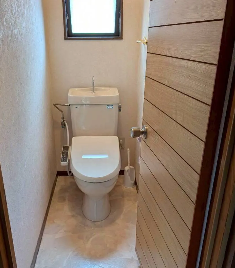 トイレ交換前