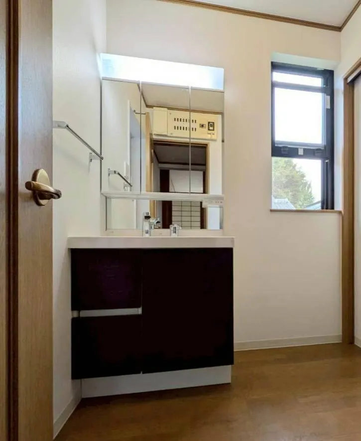 【三重県四日市市】洗面取替工事