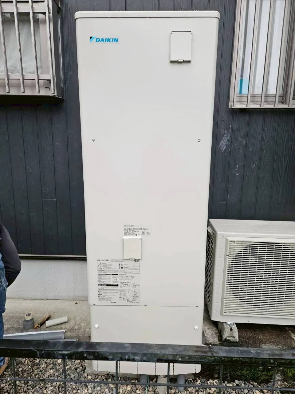 【三重県菰野町】エコキュート取替工事