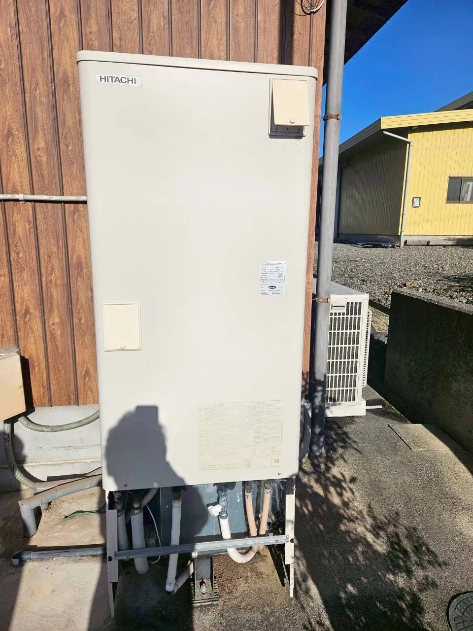 既存エコキュート