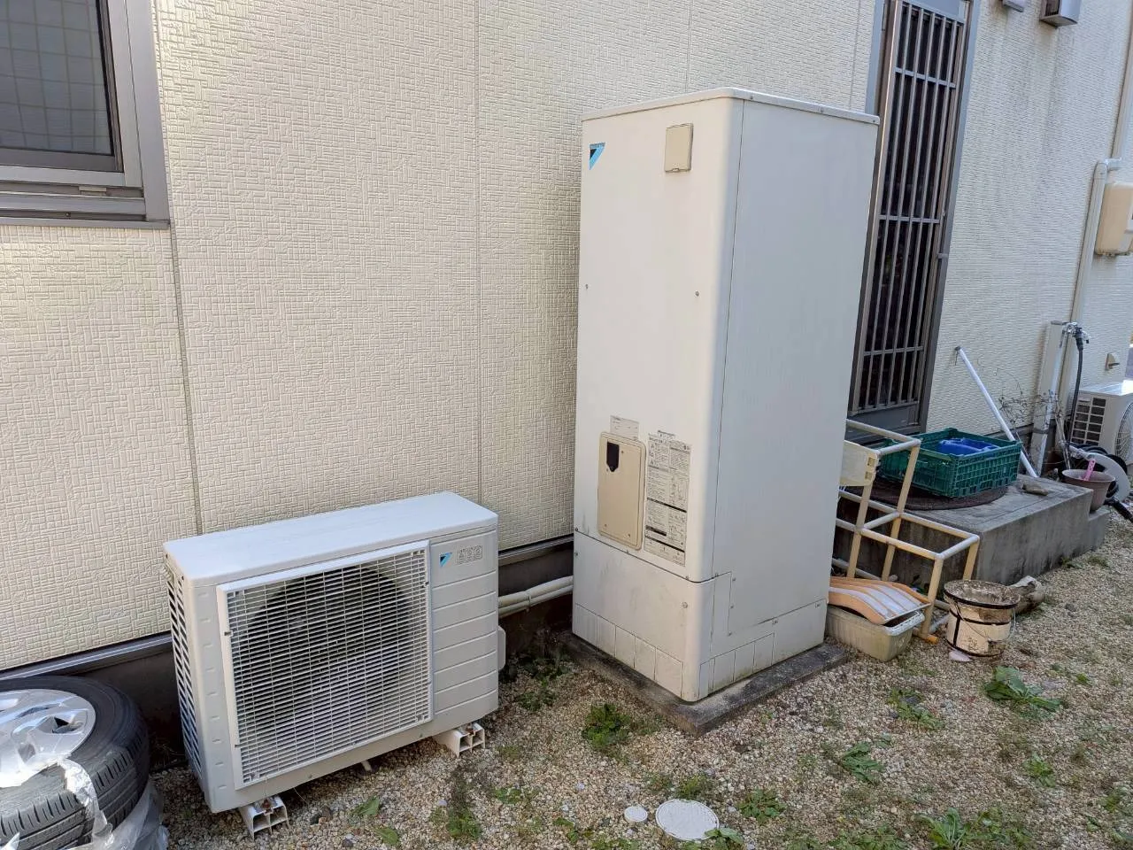 既存エコキュート