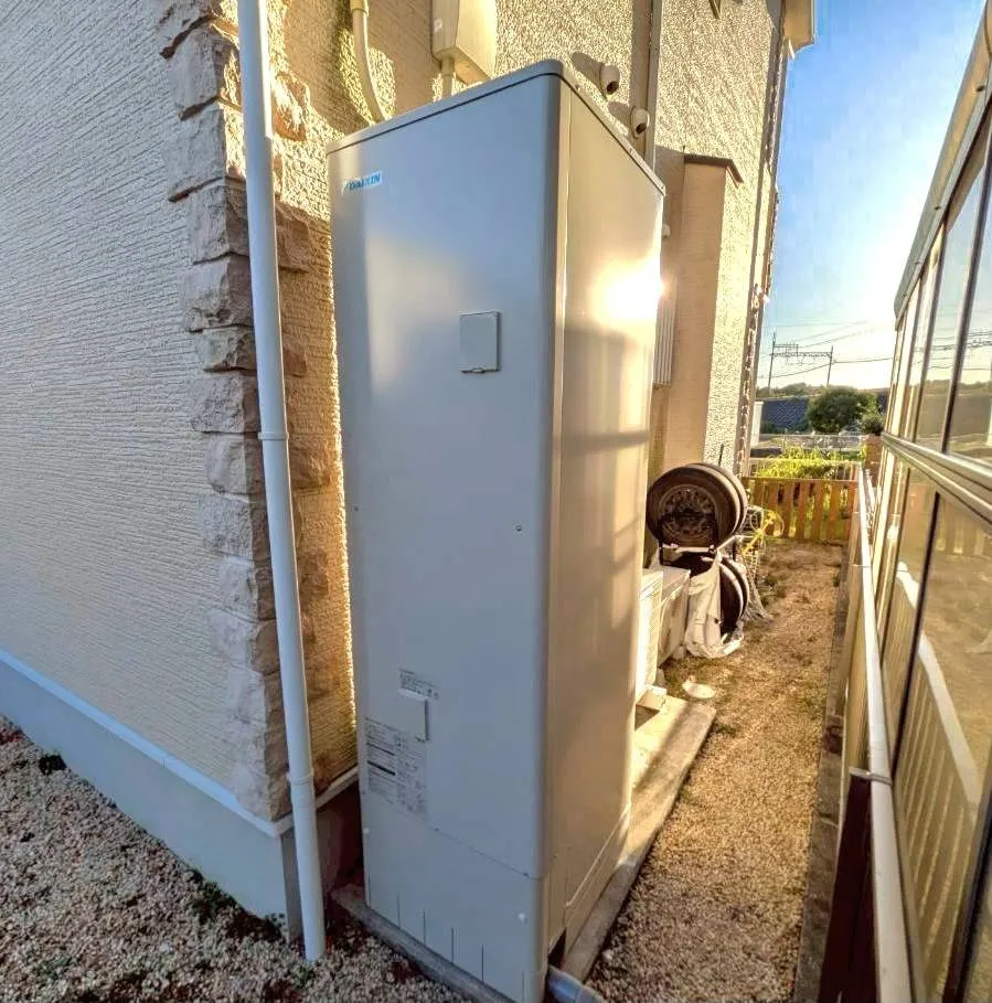 【三重県川越町】ダイキン製のエコキュート取替工事