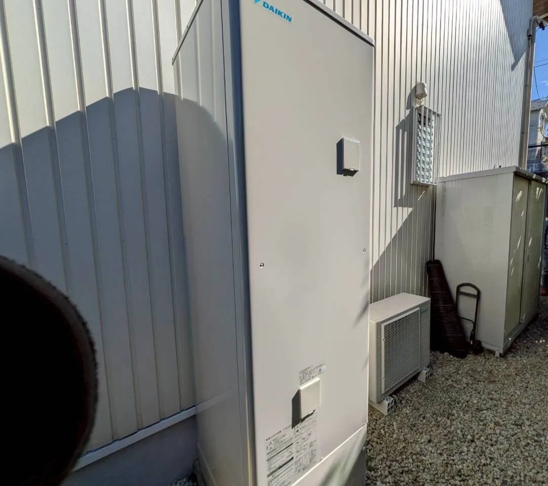 【三重県四日市市】ダイキン製エコキュート取替工事 
